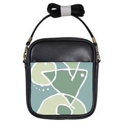 Mazipoodles In The Frame - Balanced Meal 31 Girls Sling Bag by Mazipoodles