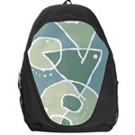 Mazipoodles In The Frame - Balanced Meal 31 Backpack Bag Front