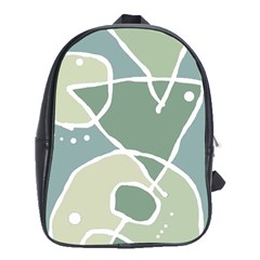 Mazipoodles In The Frame - Balanced Meal 31 School Bag (xl) by Mazipoodles