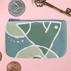 Mazipoodles In The Frame - Balanced Meal 31 Large Coin Purse by Mazipoodles