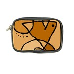 Mazipoodles In The Frame - Brown Coin Purse Front