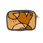 Mazipoodles In The Frame - Brown Coin Purse Back