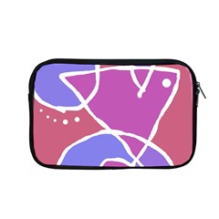 Mazipoodles In The Frame  - Pink Purple Apple Macbook Pro 13  Zipper Case by Mazipoodles