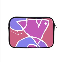 Mazipoodles In The Frame  - Pink Purple Apple Macbook Pro 15  Zipper Case by Mazipoodles