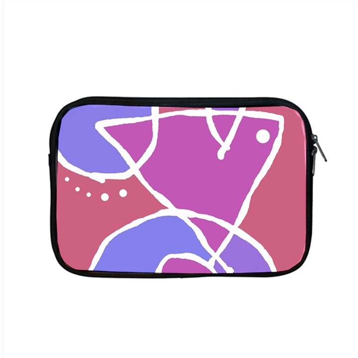 Mazipoodles In The Frame  - Pink Purple Apple MacBook Pro 15  Zipper Case