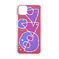 Mazipoodles In The Frame  - Pink Purple Iphone 11 Pro Max 6 5 Inch Tpu Uv Print Case by Mazipoodles