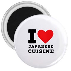 I Love Japanese Cuisine 3  Magnets by ilovewhateva