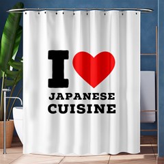 I Love Japanese Cuisine Shower Curtain 60  X 72  (medium)  by ilovewhateva