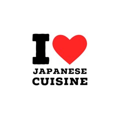 I Love Japanese Cuisine Play Mat (rectangle) by ilovewhateva