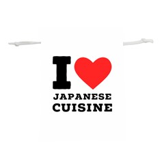 I Love Japanese Cuisine Lightweight Drawstring Pouch (s) by ilovewhateva