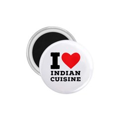 I Love Indian Cuisine 1 75  Magnets by ilovewhateva