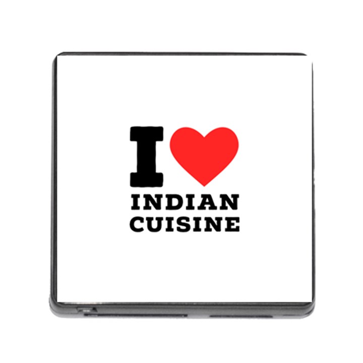 I love Indian cuisine Memory Card Reader (Square 5 Slot)