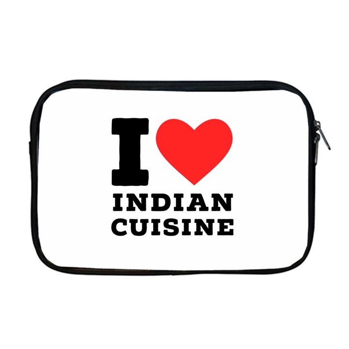 I love Indian cuisine Apple MacBook Pro 17  Zipper Case