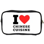 I love Chinese cuisine Toiletries Bag (One Side) Front