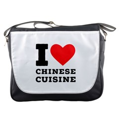 I Love Chinese Cuisine Messenger Bag by ilovewhateva