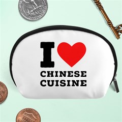 I Love Chinese Cuisine Accessory Pouch (large) by ilovewhateva