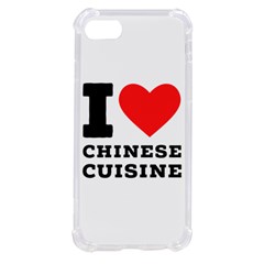 I Love Chinese Cuisine Iphone Se by ilovewhateva