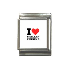 I Love Italian Cuisine Italian Charm (13mm) by ilovewhateva