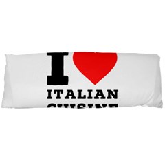 I Love Italian Cuisine Body Pillow Case Dakimakura (two Sides) by ilovewhateva