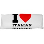 I love Italian cuisine Body Pillow Case Dakimakura (Two Sides) Front