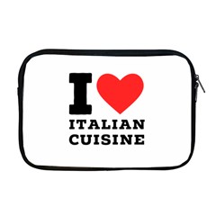 I Love Italian Cuisine Apple Macbook Pro 17  Zipper Case by ilovewhateva