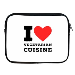 I Love Vegetarian Cuisine  Apple Ipad 2/3/4 Zipper Cases