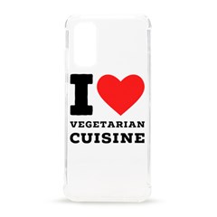 I Love Vegetarian Cuisine  Samsung Galaxy S20 6 2 Inch Tpu Uv Case by ilovewhateva