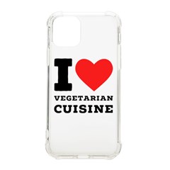 I Love Vegetarian Cuisine  Iphone 11 Pro 5 8 Inch Tpu Uv Print Case by ilovewhateva