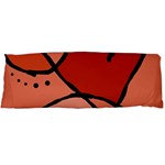 Mazipoodles In The Frame - Reds Body Pillow Case (Dakimakura) Body Pillow Case