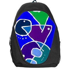 Mazipoodles In The Frame - Balanced Meal 2 Backpack Bag by Mazipoodles