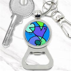 Mazipoodles In The Frame - Balanced Meal 5 Bottle Opener Key Chain by Mazipoodles