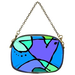 Mazipoodles In The Frame - Balanced Meal 5 Chain Purse (one Side) by Mazipoodles