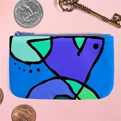 Mazipoodles In The Frame - Balanced Meal 5 Large Coin Purse