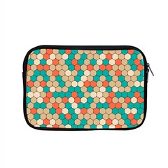 Multicolored Honeycomb Colorful Abstract Geometry Apple Macbook Pro 15  Zipper Case by Vaneshop