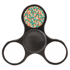 Multicolored Honeycomb Colorful Abstract Geometry Finger Spinner