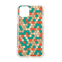 Multicolored Honeycomb Colorful Abstract Geometry Iphone 11 Pro 5 8 Inch Tpu Uv Print Case by Vaneshop