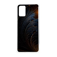 Abstract Dark Shine Structure Fractal Golden Samsung Galaxy S20plus 6 7 Inch Tpu Uv Case by Vaneshop