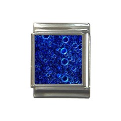 Blue Bubbles Abstract Italian Charm (13mm) by Vaneshop