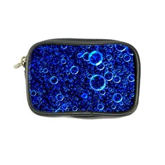 Blue Bubbles Abstract Coin Purse by Vaneshop