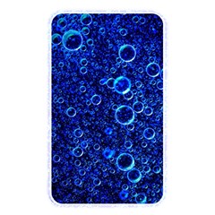 Blue Bubbles Abstract Memory Card Reader (rectangular)