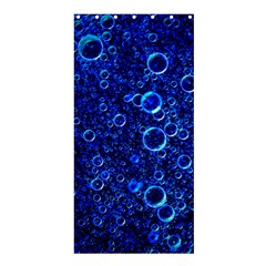 Blue Bubbles Abstract Shower Curtain 36  X 72  (stall)  by Vaneshop