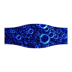 Blue Bubbles Abstract Stretchable Headband by Vaneshop