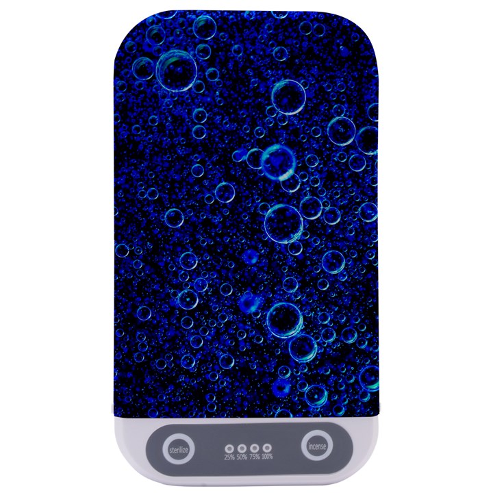 Blue Bubbles Abstract Sterilizers