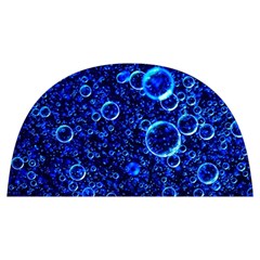 Blue Bubbles Abstract Anti Scalding Pot Cap by Vaneshop