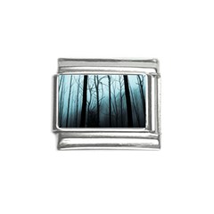 Tree Night Dark Forest Italian Charm (9mm) by Vaneshop