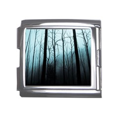 Tree Night Dark Forest Mega Link Italian Charm (18mm) by Vaneshop