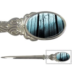 Tree Night Dark Forest Letter Opener by Vaneshop