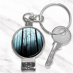 Tree Night Dark Forest Nail Clippers Key Chain by Vaneshop