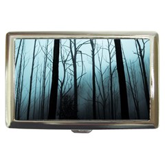 Tree Night Dark Forest Cigarette Money Case by Vaneshop