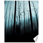 Tree Night Dark Forest Canvas 16  x 20  15.75 x19.29  Canvas - 1